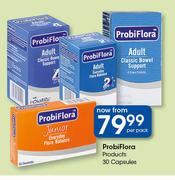 ProbiFlora Products 30 Capsules-Per Pack