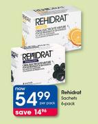 Rehidrat Sachets 6 Pack-Per Pack