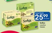Soflax Laxative Tablets-Per Pack