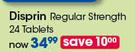  Disprin Regular Strength 24 Tablets-Per Pack