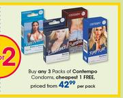 Contemp Condoms-Per Pack