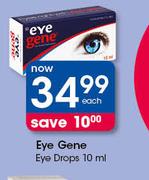 Eye Gene Eye Drops-10ml Each