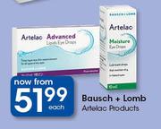 Bausch + Lomb Artelac Products-Each