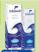 Sterimar Nasal Hygiene Sea Water-50ml Each