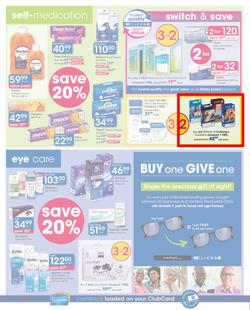 Clicks : You Pay Less (20 Sept - 7 Oct 2019), page 8