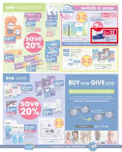 Clicks : You Pay Less (20 Sept - 7 Oct 2019), page 8