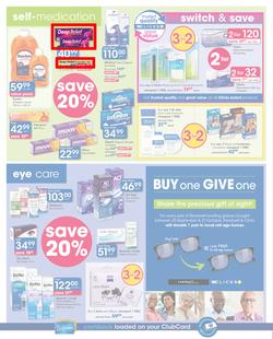 Clicks : You Pay Less (20 Sept - 7 Oct 2019), page 8