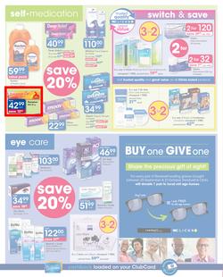 Clicks : You Pay Less (20 Sept - 7 Oct 2019), page 8