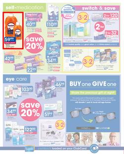 Clicks : You Pay Less (20 Sept - 7 Oct 2019), page 8