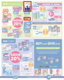 Clicks : You Pay Less (20 Sept - 7 Oct 2019), page 8