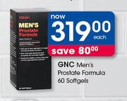 GNC Men's Prostate Formula 60 Softgels-Each