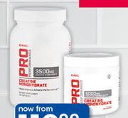 GNC Pro Performance Creatine Monohydrate 3500 mg 120 Capsules-Per Pack