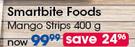 Smartbite Foods Mango Strips-400g Each