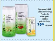  G.I Lean Slimming Products-Per Pack