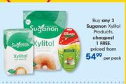 Suganon Xylitol Products-Per Pack