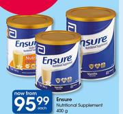 Ensure Nutritional Supplement-400g Each