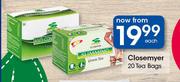 Closemyer 20 Tea Bags-Each