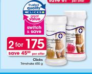Clicks Trimstyle-2 x 450g
