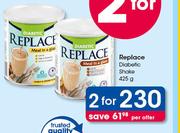 Replace Diabetic Shake-2 x 425g