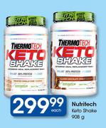 Nutritech Keto Shake-908g Each