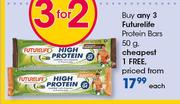 Futurelife Protein Bars-50g Each