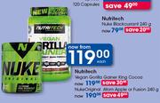 Nutritech Vegan Gorilla Gainer King Cocoa-Each