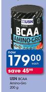 USN BCAA Amino Gro-200g Each