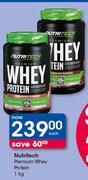 Nutritech Premium Whey Protein-1Kg Each