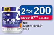 USN Creatine Transport-2X650g
