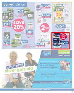 Clicks : You Pay Less (20 Sept - 7 Oct 2019), page 11