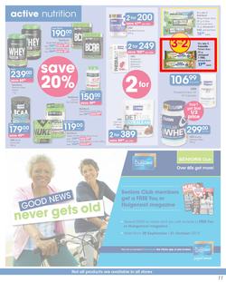 Clicks : You Pay Less (20 Sept - 7 Oct 2019), page 11