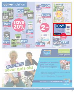 Clicks : You Pay Less (20 Sept - 7 Oct 2019), page 11