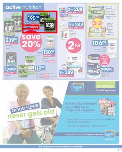 Clicks : You Pay Less (20 Sept - 7 Oct 2019), page 11