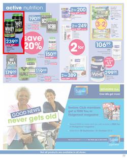 Clicks : You Pay Less (20 Sept - 7 Oct 2019), page 11
