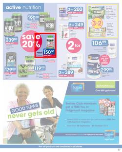 Clicks : You Pay Less (20 Sept - 7 Oct 2019), page 11