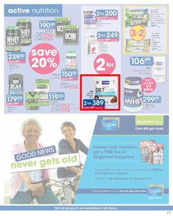 Clicks : You Pay Less (20 Sept - 7 Oct 2019), page 11