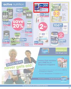 Clicks : You Pay Less (20 Sept - 7 Oct 2019), page 11
