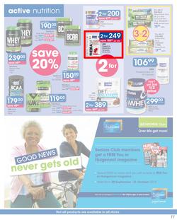 Clicks : You Pay Less (20 Sept - 7 Oct 2019), page 11