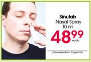 Sinutab Nasal Spray-10ml Each