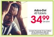 Adco-Dol Tablets-40's Per Pack