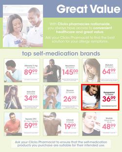 Clicks : You Pay Less (20 Sept - 7 Oct 2019), page 12