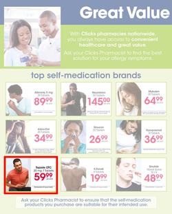 Clicks : You Pay Less (20 Sept - 7 Oct 2019), page 12