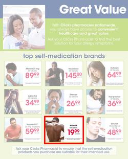 Clicks : You Pay Less (20 Sept - 7 Oct 2019), page 12