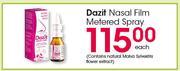 Dazit Nasal Film Metered Spray-Each