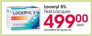 Loceryl 5% Nail Lacquer-Each