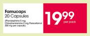 Famucaps Capsules-20's Per Pack