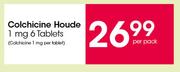 Colchicine Houde 1mg Tablets-6's Per Pack