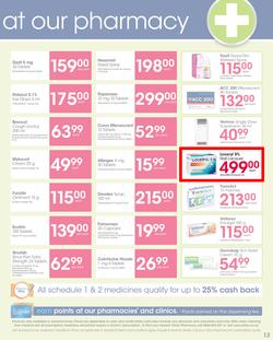 Clicks : You Pay Less (20 Sept - 7 Oct 2019), page 13