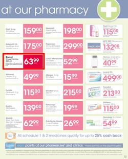 Clicks : You Pay Less (20 Sept - 7 Oct 2019), page 13