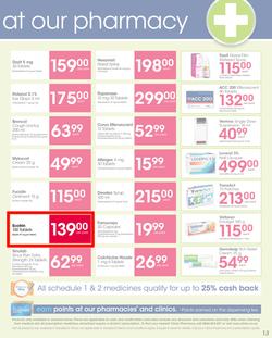 Clicks : You Pay Less (20 Sept - 7 Oct 2019), page 13